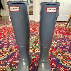 Hunter rain boots